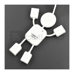 HUB USB 2.0 4-porty