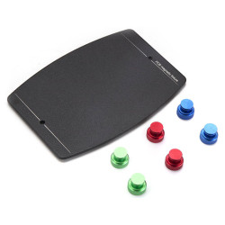 Uchwyt montażowy magnetyczny do PCB z metalową podstawką