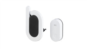 Dzwonek Sieciowy Bezprzewodowy Bulik Ii Zestaw Ip56 Zasięg 350M Drs-985H...