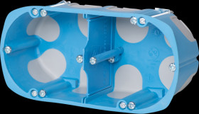 7360063 HW multiple device socket, airtight, 2-way