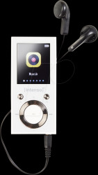 3717472 MP3 video player, 16 GB, video scooter, white