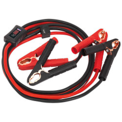 Sealey BC25635SR Booster Cables 25mm&#xB2; x 3.5m CCA 600A &#x2B; Electronics Protection