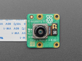 Adafruit Raspberry Pi Camera Module 3 - 12MP 120 Degree Wide Angle Lens