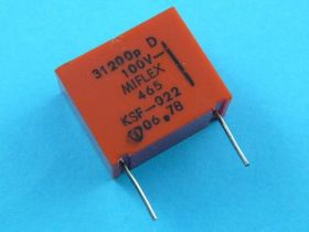 31,2nF/100V KSF-022 KONDENSATOR