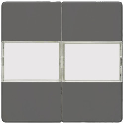 Przełącznik kołyskowy Nie Szary IP20 Siemens