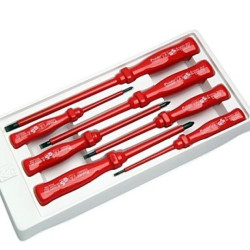 Zestaw wkrętaków izolowanych 1000V 1kV 7szt 8PK-8100