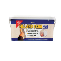 Everbuild FILLSKIM5 Fill &amp; Skim 5 Litre Tub