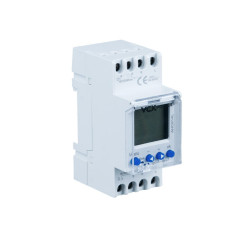 Zegar programator astronomiczny dwukanałowy AHC614L VCX