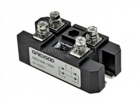 Mostek prostowniczy; 100A; 1200V; 80x40x32mm