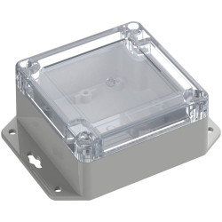 TRU COMPONENTS TC-13865236 Enclosure Light grey ABS-PC 121.5x90x45mm