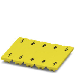 Pokrywa Etykieta ostrzegawcza WS UT 6 Phoenix Contact