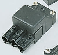 Złączka oświetleniowa Wieland ST18 Żeński Złącze Gniazdo