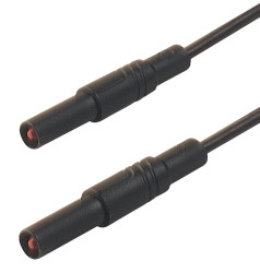 934071100, PA, 32A, 1000V ac/dc, kolor: Czarny, dł. 250mm, -15 → +70°C, Hirschmann Test & Measurement