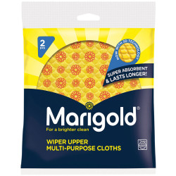 Marigold 159943 Wiper Upper Multi-Purpose Cloths x 2 (Box 12)