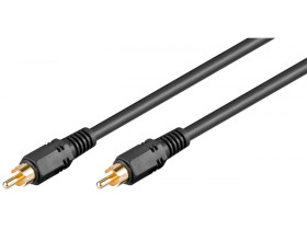 Kabel RCA / RCA cyfrowy coaxial audio 2m