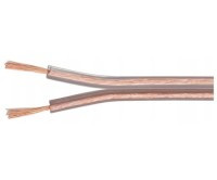 TLgYp2x4.0-OFC Przewód dwużyłowy głośnikowy 2x4.0mm2 (cena za mb) - (beztlenowa Cu)