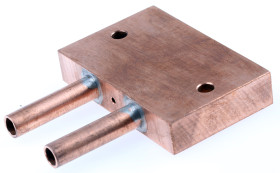 Wymiennik ciepła, 9.7 x 32 x 51mm