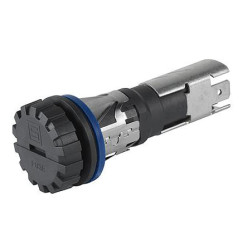 Oprawa bezpiecznikowa montowana w tablicach Montaż panelowy rozmiar: 6.3 x 32mm 16A 600V ac Lutowie Schurter