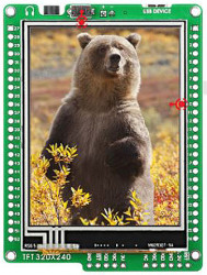 Płytka wyświetlacza, 2.8in, wyświetlacz: TFT