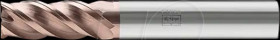 23000887 Carbide end mill, 4 flutes, dia. 10 mm, AlTiN/TiSiXN shank HA RF
