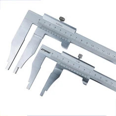 Wysokiej jakości stalowy suwmiarka ETOPOO o precyzji 0,02 mm,zakresie pomiarowym 0-200 mm,0-300 mm,z jednojęzycznym chwytakiem,p