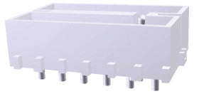 Gniazdo PCB 16 -pinowe raster: 4.95mm Moc Proste Przewlekany