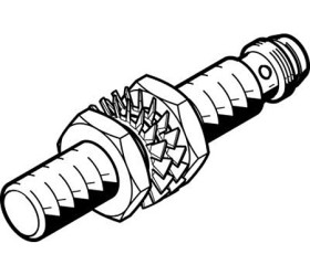 Czujnik zbliżeniowy M8 Indukcyjny 1,5 mm Festo 10 → 30 V Gwintowany