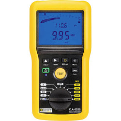 Chauvin Arnoux P01140826 C.A 6526 Insulation Tester 50-1000V 200 G&#x3A9;