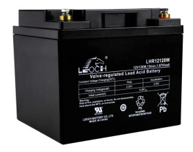 Akumulator VRLA AGM 12V 38Ah 12V (żywotność 12lat) LHR 12120W