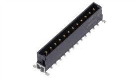 15520122601333 Złącze: Płytka-Płytka Męskie, P12 Har-Flex Power Smt