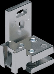 Assembly and fine adjustment unit for laser sensors, E20976