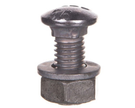 Śruba grzybkowa z podkładką i nakrętką M10x25 FRS 10X25 F TPS 6407536 /50szt./