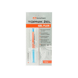 TOPNIK LUTOWNICZY ŻEL FLUX 1,4ml DO LUTOWANIA - STRZYKAWKA