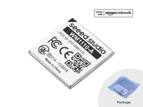 Wio-WM1110 Wireless Module - Semtech LR1110 and Nordic nRF52840
