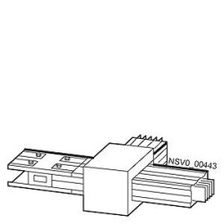Siemens BVP:261809 aluminium szary błyszczący 699 mm² 1000 A 690 V/AC 1 szt.