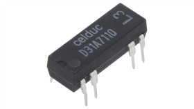 D31a7110 Przekaźnik Kontaktronowy Spst-No Ucewki: 24Vdc 1A Max.100Vdc