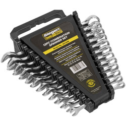 Sealey S01246 Siegen Combination Spanner Set 12pc