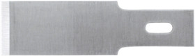 Cutter blade, 10 pieces, BW 13 mm, scraper, 27606