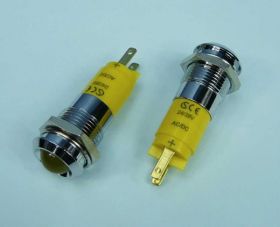 SMBD-14124 24V AC/DC 10mm YEL.KONTR.MET.
