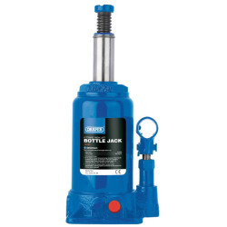 Draper 13107 High Lift Hydraulic Bottle Jack (4 Tonne)