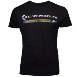 T-Shirt Commodore 64 Logo L