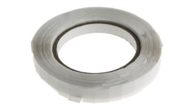 Taśma Piankowa, 12Mm X 12Mm X 0.8Mm, Kolor: Biały, Rs Pro Dwustronne