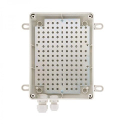 Obudowa zewnętrzna, IP56, 190x140x70mm, dławnice 1xM16 1xM20