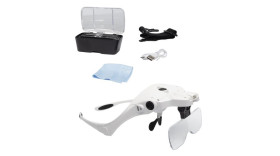 LED Magnifier Spectacles rechargeable