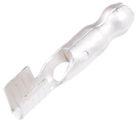 Konektor okrągły izolowany Męski Bez osłony rozmiar 6mm² średnica przelotu 4.6mm TE Connectivity 42865 długość