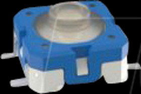 1.14.100.603/0000 RACON 8 - Short stroke button SMT Gullwing (Z) connection