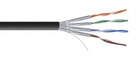 Kabel kat. 7, U/FTP, 100m, Niezakończony literał/Niezakończonym