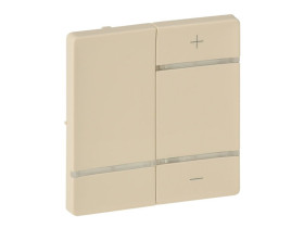 MyHome Plakietka sterownika ściemniacza Zigbe kremowa 754751 LEGRAND