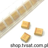 T491B475M016AS 4.7uF 16V Tantalum SMD-B KEMET