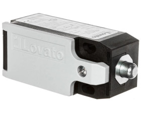 Wyłącznik krańcowy trzpień wciskany obudowa z tworzywa 1R 1Z zestyki wolnoprzełączające KBA1L11